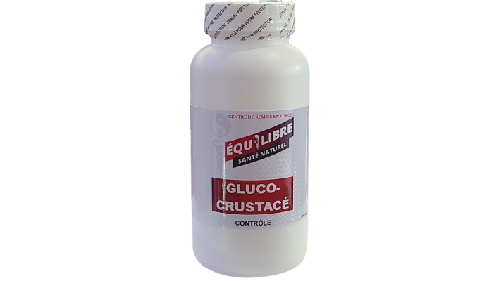 Calcium (Gluco-Crustacé)